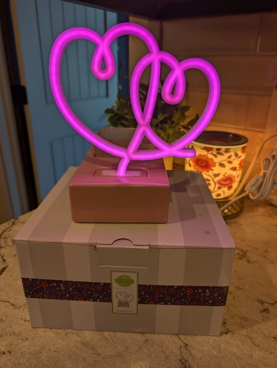 Scentsy Other - Heart Scentsy Warmer (Used)
